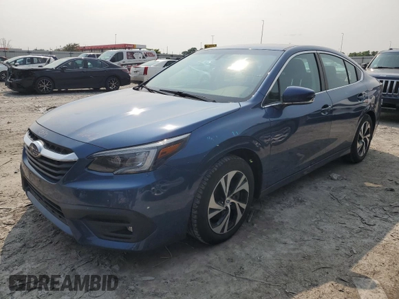 2022 Subaru Legacy Premium с VIN 4S3BWAD61N3019156, выставлен на аукционе Copart как лот 58834065 с пробегом 47 130 миль миль и Списание • Salvage title. История ставок и продаж доступна на DreamBid. Изображение 1.
