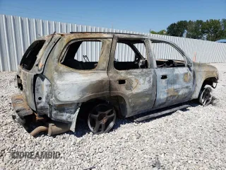 2006 GMC Envoy SLT with VIN 1GKDT13S462327725, listed as a Copart auction lot 69981774 with Not Provided miles and Non Repairable. Bid and sale history available at carsss.com. Image 3.