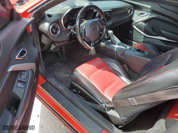 2017 Chevrolet Camaro 1LT with VIN 1G1FB1RX8H0181752, listed as a Copart auction lot 52617395 with 119,095 mi miles and Clean Title. Bid and sale history available at carsss.com. Image 8.