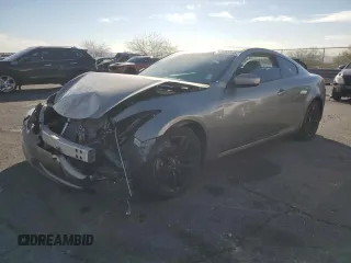 2008 Infiniti G37 Journey with VIN JNKCV64E18M126605, listed as a Copart auction lot 50552255 with 112,607 mi miles and Salvage Title. Bid and sale history available at DreamBid. Image 1.