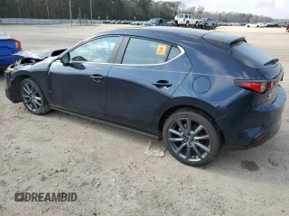 2022 Mazda Mazda3 Hatchback Preferred with VIN JM1BPALL3N1510182, listed as a Copart auction lot 70584142 with 16,976 mi miles. Bid and sale history available at carsss.com. Image 2.