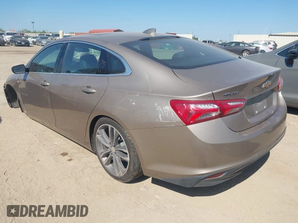 2024 Chevrolet Malibu LT with VIN 1G1ZE5STXRF121957, listed as a IAAI auction lot 41990566 with 35,475 mi miles and . Bid and sale history available at DreamBid. Image 3.