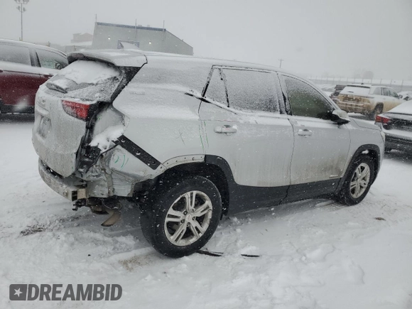 2020 GMC Terrain SLE with VIN 3GKALMEV5LL177078, listed as a Copart auction lot 43009745 with 78,226 mi miles and Salvage Title. Bid and sale history available at DreamBid. Image 3.
