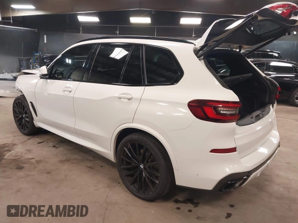 2022 BMW X5 xDrive40i with VIN 5UXCR6C07N9K43338, listed as a IAAI auction lot 42484107 with 42,899 mi miles and . Bid and sale history available at DreamBid. Image 3.