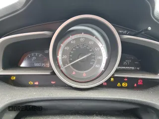 2014 Mazda 3 i Grand Touring with VIN JM1BM1W78E1107449, listed as a Copart auction lot 52378045 with 98,035 mi miles and Salvage Title. Bid and sale history available at carsss.com. Image 9.
