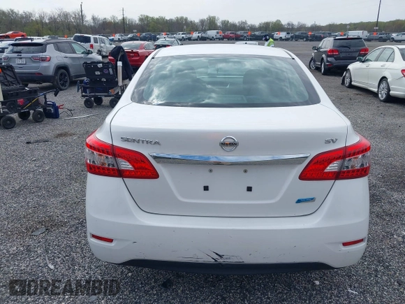 2014 Nissan Sentra S with VIN 3N1AB7AP3EL642177, listed as a IAAI auction lot 42022129 with 153,289 mi miles and . Bid and sale history available at DreamBid. Image 17.