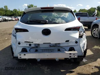 2023 Toyota Corolla Hatchback SE with VIN JTND4MBE9P3195753, listed as a Copart auction lot 67942474 with 28,789 mi miles and Salvage Title. Bid and sale history available at carsss.com. Image 6.