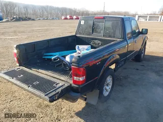 2011 Ford Ranger XLT with VIN 1FTLR4FE3BPA39317, listed as a IAAI auction lot 41644611 with 191,794 mi miles. Bid and sale history available at carsss.com. Image 4.