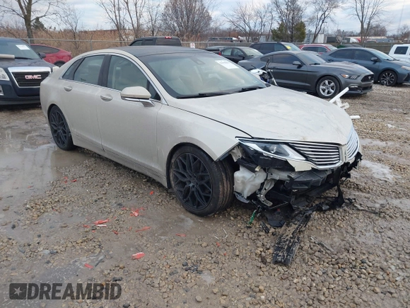 2016 Lincoln MKZ with VIN 3LN6L2J90GR604048, listed as a IAAI auction lot 41190815 with 46,121 mi miles and . Bid and sale history available at DreamBid. Image 1.