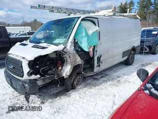 2016 Ford Transit Cargo with VIN 1FTYE2YM3GKA97698, listed as a IAAI auction lot 41524821 with Not Provided miles. Bid and sale history available at carsss.com. Image 17.