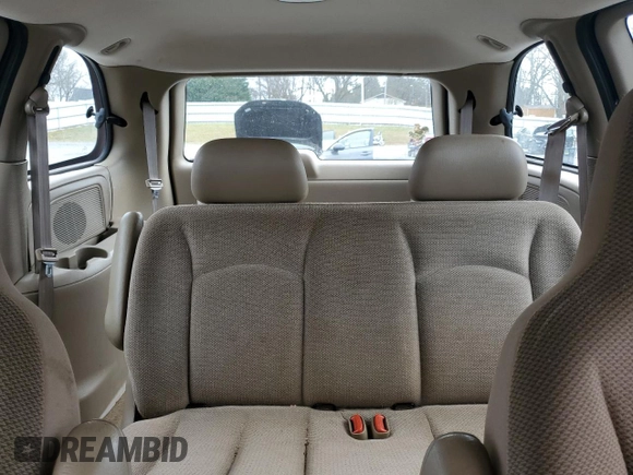 2001 Dodge Caravan SE with VIN 1B4GP25BX1B272378, listed as a Copart auction lot 84653524 with 115,131 mi miles and Salvage Title. Bid and sale history available at DreamBid. Image 10.