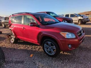 2012 Toyota RAV4 Sport with VIN JTMRK4DV5C5107440, listed as a Copart auction lot 46934795 with 92,263 mi miles and Salvage title. Bid and sale history available at DreamBid. Image 4.