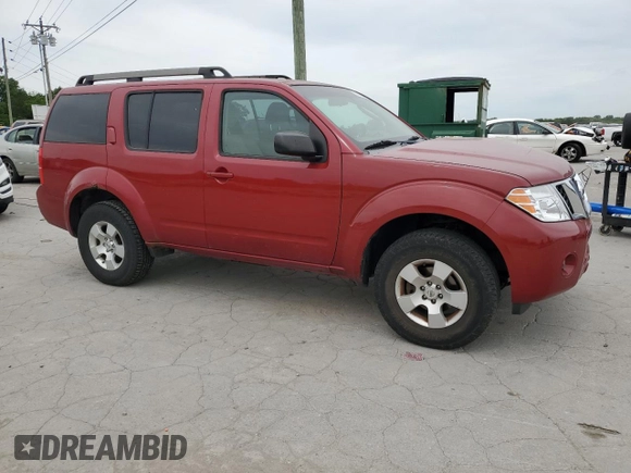 2009 Nissan Pathfinder S with VIN 5N1AR18B79C604027, listed as a Copart auction lot 59781484 with 243,055 mi miles and Salvage Title. Bid and sale history available at carsss.com. Image 4.