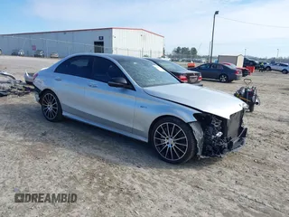 2017 Mercedes-Benz C 43 AMG with VIN 55SWF6EB8HU220830, listed as a IAAI auction lot 41287273 with 49,440 mi miles and . Bid and sale history available at DreamBid. Image 1.