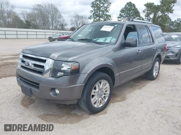 2012 Ford Expedition Limited with VIN 1FMJU1K53CEF41943, listed as a IAAI auction lot 41717417 with 148,514 mi miles and . Bid and sale history available at DreamBid. Image 18.