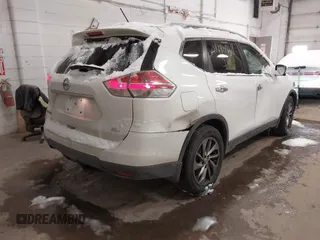 2015 Nissan Rogue SL with VIN 5N1AT2MT2FC836925, listed as a IAAI auction lot 41480969 with 152,210 mi miles. Bid and sale history available at carsss.com. Image 4.