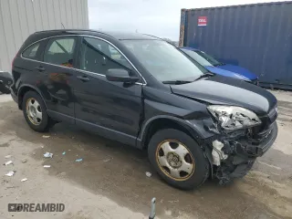 2008 Honda CR-V LX with VIN JHLRE48398C076442, listed as a Copart auction lot 53959985 with 161,799 mi miles and Non Repairable. Bid and sale history available at carsss.com. Image 4.