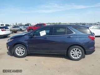 2018 Chevrolet Equinox LT with VIN 3GNAXJEV6JS589132, listed as a IAAI auction lot 41838782 with 44,613 mi miles. Bid and sale history available at carsss.com. Image 14.