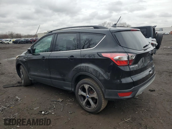 2018 Ford Escape SEL with VIN 1FMCU9HD5JUA26757, listed as a Copart auction lot 52683605 with 33,967 mi miles and Salvage Title. Bid and sale history available at carsss.com. Image 2.