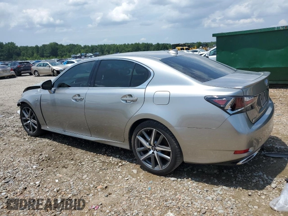 2016 Lexus GS 350 with VIN JTHBZ1BL5GA005709, listed as a Copart auction lot 63246824 with 67,407 mi miles and Salvage Title. Bid and sale history available at carsss.com. Image 2.