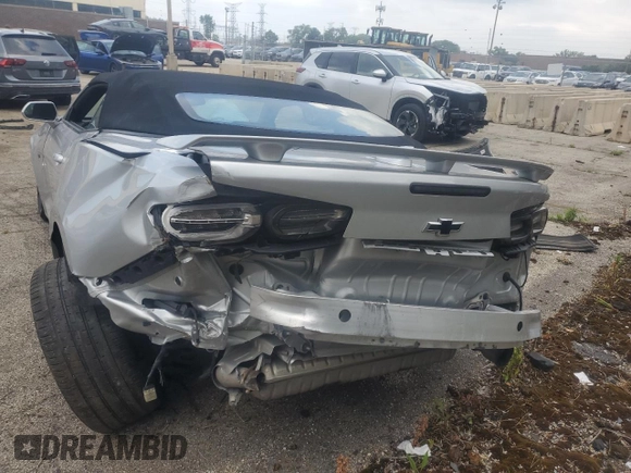 2019 Chevrolet Camaro 1LT with VIN 1G1FB3DSXK0154843, listed as a Copart auction lot 58226815 with Not provided miles and Clean title. Bid and sale history available at DreamBid. Image 6.