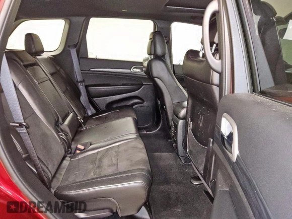 2022 Jeep Grand Cherokee Laredo X with VIN 1C4RJEAG8NC154006, listed as a Copart auction lot 60314845 with 37,381 mi miles and Clean title. Bid and sale history available at DreamBid. Image 11.