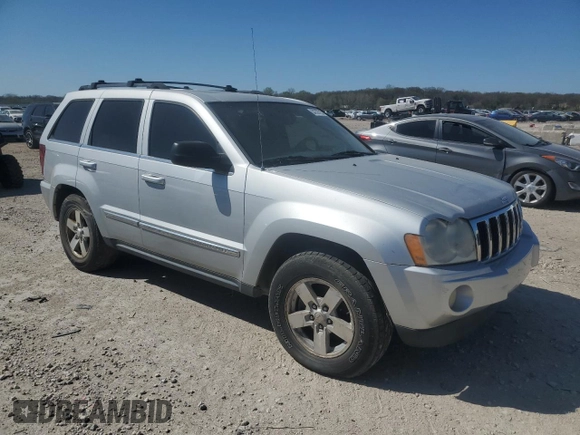 2006 Jeep Grand Cherokee Limited with VIN 1J4HR58N36C231076, listed as a Copart auction lot 53239725 with 226,964 mi miles and Clean title. Bid and sale history available at DreamBid. Image 4.