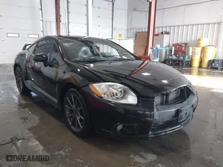 2012 Mitsubishi Eclipse GS with VIN 4A31K5DF3CE008298, listed as a IAAI auction lot 41257516 with 223,150 mi miles. Bid and sale history available at carsss.com. Image 1.