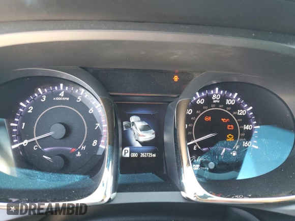 2013 Toyota Avalon XLE with VIN 4T1BK1EB2DU043140, listed as a Copart auction lot 56282625 with 262,725 mi miles and Salvage Title. Bid and sale history available at DreamBid. Image 9.