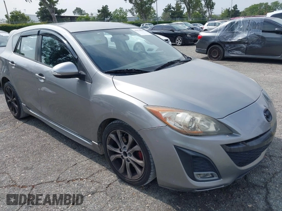 2010 Mazda 3 S Sport with VIN JM1BL1H64A1231056, listed as a IAAI auction lot 42374868 with 168,257 mi miles and . Bid and sale history available at DreamBid. Image 1.