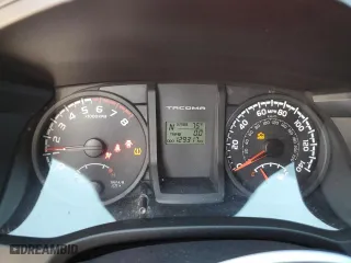 2017 Toyota Tacoma SR with VIN 5TFAX5GN3HX088415, listed as a Copart auction lot 46703015 with 129,317 mi miles and Salvage Title. Bid and sale history available at carsss.com. Image 9.