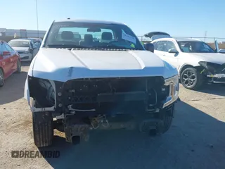 2018 Ford F-150 XL with VIN 1FTMF1CB6JKE06101, listed as a IAAI auction lot 41411228 with 34,612 mi miles. Bid and sale history available at carsss.com. Image 13.