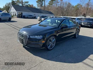 2016 Audi A7 3.0 Prestige with VIN WAU2GAFC9GN009768, listed as a Copart auction lot 52887575 with 118,557 mi miles and Clean Title. Bid and sale history available at carsss.com. Image 1.