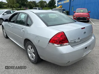 2011 Chevrolet Impala LT Fleet with VIN 2G1WG5EK2B1316223, listed as a Copart auction lot 60080805 with 235,056 mi miles and Clean title. Bid and sale history available at DreamBid. Image 3.