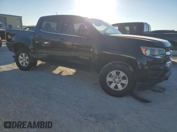 2019 Chevrolet Colorado 2WD Work Truck with VIN 1GCGSBEN7K1333897, listed as a Copart auction lot 80414244 with 81,715 mi miles and Salvage title. Bid and sale history available at DreamBid. Image 4.