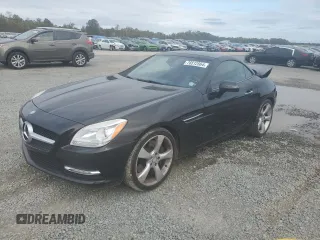 2012 Mercedes-Benz SLK-Class SLK 350 with VIN WDDPK5HA0CF019545, listed as a Copart auction lot 76512564 with 58,929 mi miles and Salvage Title. Bid and sale history available at carsss.com. Image 1.