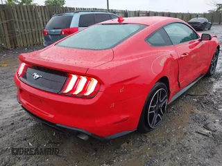 2022 Ford Mustang EcoBoost z VIN 1FA6P8TH2N5138273, wystawiony jako IAAI lot #42321056 z przebiegiem 59 856 mil mil oraz . Historia ofert i sprzedaży dostępna na DreamBid. Obrazek 4.