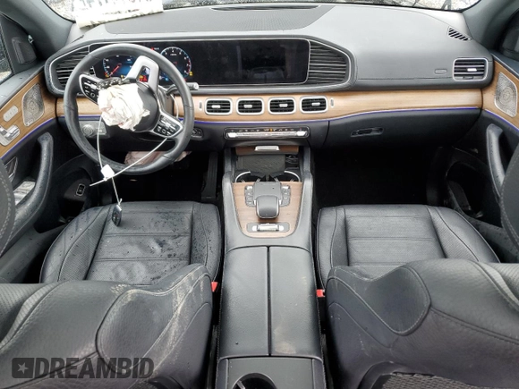 2021 Mercedes-Benz GLS 450 with VIN 4JGFF5KE0MA435353, listed as a Copart auction lot 54614174 with 26,752 mi miles and . Bid and sale history available at DreamBid. Image 8.