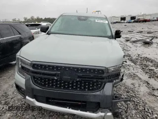 2024 Ford Ranger XLT with VIN 1FTER4GH1RLE18433, listed as a Copart auction lot 80847634 with 6,329 mi miles and Salvage Title. Bid and sale history available at carsss.com. Image 5.