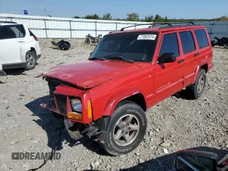 1998 Jeep Cherokee Sport with VIN 1J4FT68S8WL251781, listed as a Copart auction lot 71562574 with 267,648 mi miles and Non Repairable. Bid and sale history available at carsss.com. Image 1.