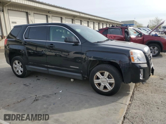 2015 GMC Terrain SLE z VIN 2GKFLVEK4F6124057, wystawiony jako Copart lot #53498885 z przebiegiem 139 481 mil mil oraz Nie do naprawy • Non repairable. Historia ofert i sprzedaży dostępna na DreamBid. Obrazek 4.