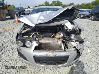 2015 Chevrolet Sonic LT with VIN 1G1JC5SH6F4131388, listed as a Copart auction lot 53811095 with Not provided miles and Salvage title. Bid and sale history available at DreamBid. Image 5.