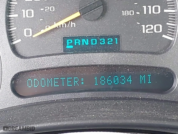 2003 Chevrolet Silverado 1500 Work Truck with VIN 2GCEC19XX31120402, listed as a IAAI auction lot 41638819 with 186,034 mi miles. Bid and sale history available at carsss.com. Image 15.