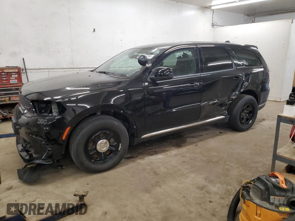 2022 Dodge Durango Pursuit z VIN 1C4RDJFGXNC137040, wystawiony jako Copart lot #87007794 z przebiegiem Nie podano mil oraz Czysty tytuł • Clean title. Historia ofert i sprzedaży dostępna na DreamBid. Obrazek 1.