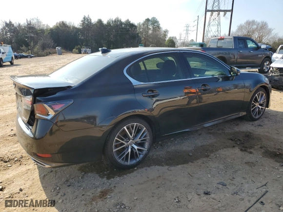 2018 Lexus GS with VIN JTHBZ1BL6JA016810, listed as a Copart auction lot 84497364 with 99,374 mi miles and Salvage Title. Bid and sale history available at carsss.com. Image 3.