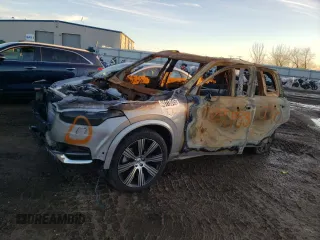 2024 Volvo XC90 Plus Bright Theme with VIN YV4L12PE3R1235603, listed as a Copart auction lot 48113045 with Not provided miles and Non repairable. Bid and sale history available at DreamBid. Image 1.