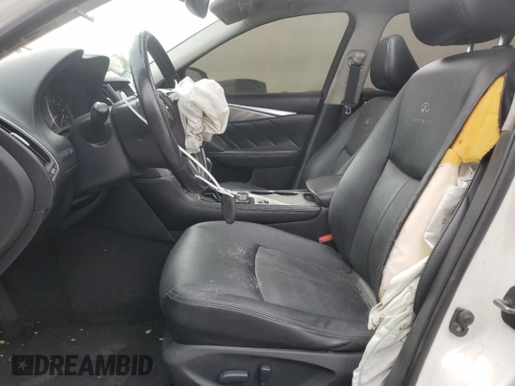 2014 Infiniti Q50 Premium z VIN JN1BV7AP9EM690090, wystawiony jako Copart lot #45175265 z przebiegiem 112 994 mil mil oraz Szkoda całkowita • Salvage title. Historia ofert i sprzedaży dostępna na DreamBid. Obrazek 7.