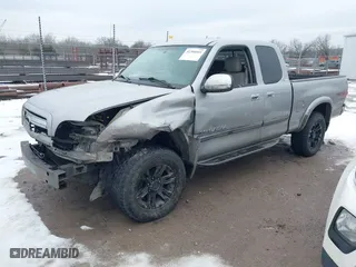 2005 Toyota Tundra SR5 with VIN 5TBBT44185S469957, listed as a IAAI auction lot 41306005 with 213,508 mi miles. Bid and sale history available at carsss.com. Image 17.