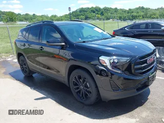 2021 GMC Terrain SLE with VIN 3GKALMEV2ML339430, listed as a IAAI auction lot 42328073 with 63,918 mi miles and . Bid and sale history available at DreamBid. Image 13.