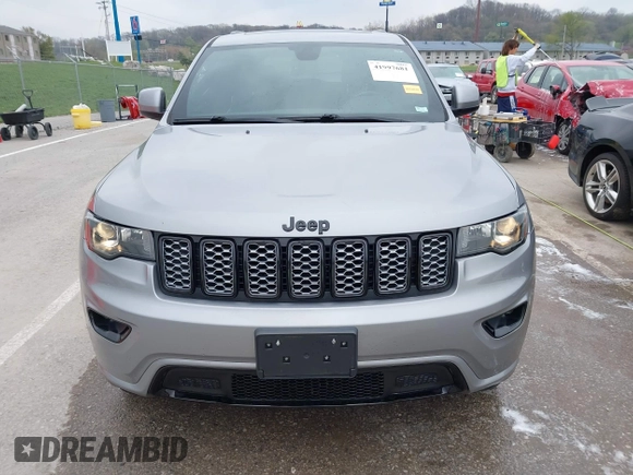 2019 Jeep Grand Cherokee Upland with VIN 1C4RJFAG9KC854800, listed as a IAAI auction lot 41997681 with 64,210 mi miles and . Bid and sale history available at DreamBid. Image 12.